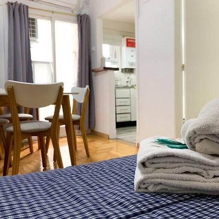 Ferienwohnung Recoleta Vintage Apart Buenos Aires Exterior foto