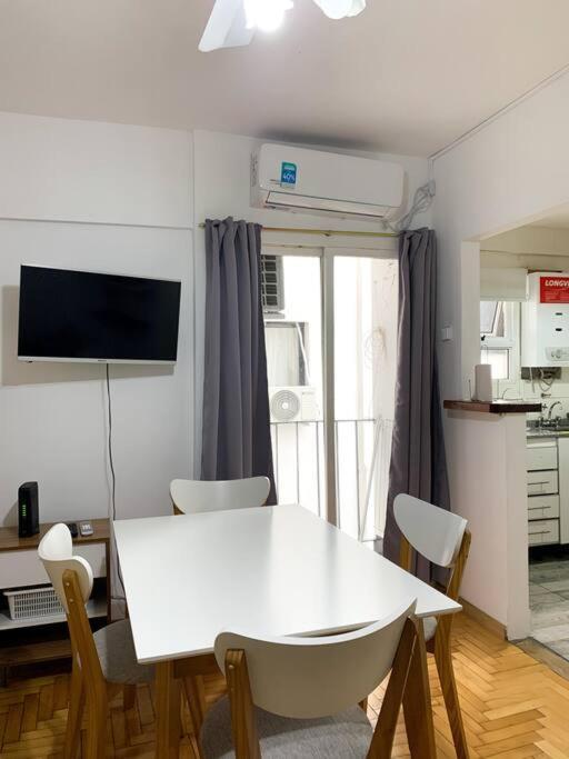 Ferienwohnung Recoleta Vintage Apart Buenos Aires Exterior foto