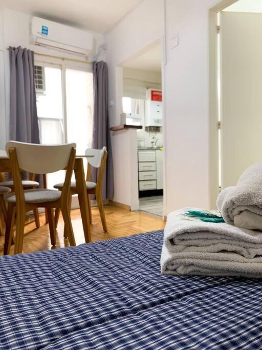 Ferienwohnung Recoleta Vintage Apart Buenos Aires Exterior foto