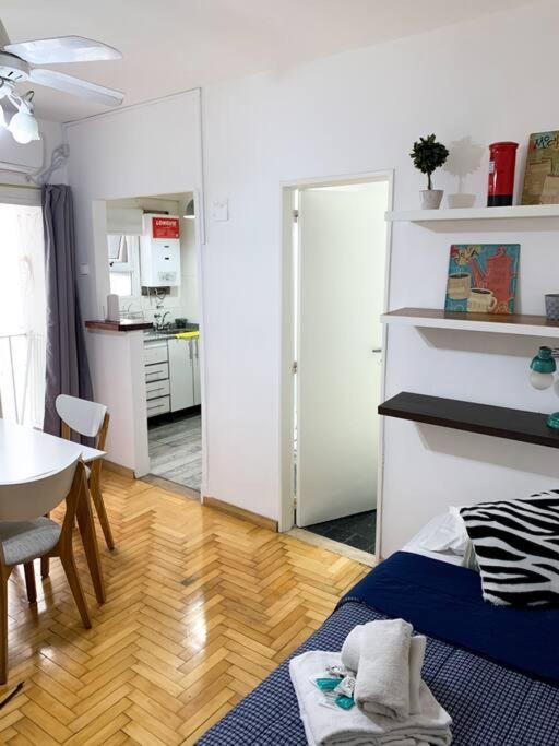 Ferienwohnung Recoleta Vintage Apart Buenos Aires Exterior foto